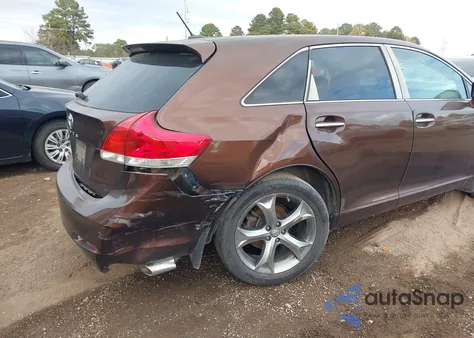 2010 Toyota Venza Base V6 z USA, uszkodzony, nr VIN 4T3ZK3BB9AU031763